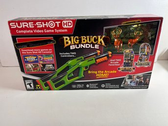 Big Buck Bundle Sure Shot HD 1 Gun Controller And Box Only