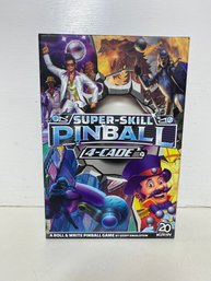Wiz Kids Super-skill Pinball: 4 Cade (complete Set)