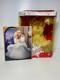 1989 'happy Holidays' Barbie
