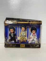 2003 Tommy As Elvis Barbie Set
