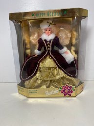 1996 Special Edition 'happy Holidays' Barbie