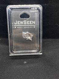 Brand New JewSeen Bat 16 Gauge Body Jewelry
