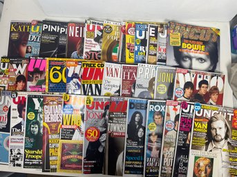 Lot Of 36 Uncut And From The Makers Of Uncut Magazines