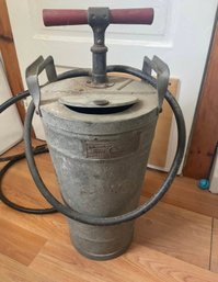 Antique Pump Sprayer