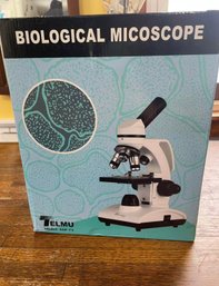Biological Microscope By Telmu