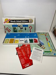 Monopoly Rhode Island Edition Copyright 1998 (incomplete Set)