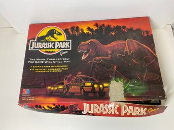 Jurassic Park Board Game Copyright 1993 (complete Set)