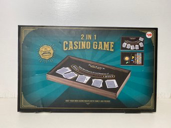 2 In 1 Casino Game By Original Fun Workshop Made In 2018