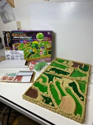 Electronic Tabletop Mini Golf Game By Ambassador