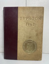 Milford Academy CT Typhoon 1967 Yearbook