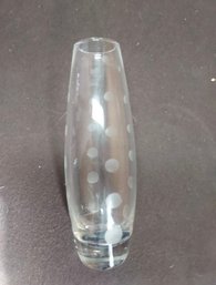 Mikasa 7 Inch Cheers Bud Vase