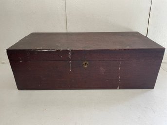 Vintage Wooden Box