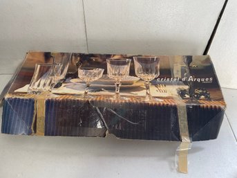 Cristal D Arques France Glassware Set