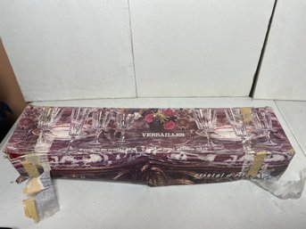 Cristal D Arques France Versailles Glassware Set