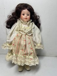 13 Inch Unbranded Porcelain Doll