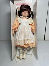 Tuss Inc Classic Creations 17 Inch Porcelain Doll Patricia