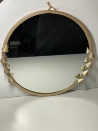 16' Round Mushroom Wall Mirror