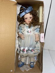 Ashton-Drake 16 Inch Gwendolyn Porcelain Doll With COA