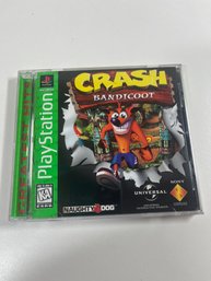 PS1 Greatest Hits Crash Bandicoot Sony Naughty Dog