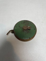 Antique 50 Foot Cloth Tape Measure