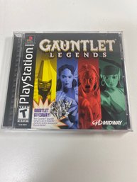 PS1 Playstation Gauntlet Legends Midway Black Label