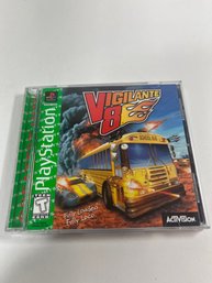 PS1 Greatest Hits Vigilante 8 Activision SCE