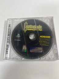 Ps1 Castlevania Symphony Of The Night Disc Only Blockbuster Copy