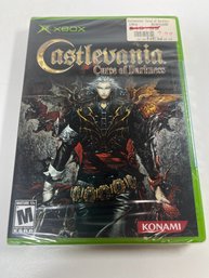 NEW Sealed Castlevania Curse Of Darkness Xbox Original Konami