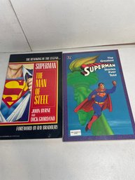 Lot Of 2 Superman Graphic Novels