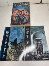 Lot Of 3 Batman Graphic Novels