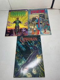 Lot Of 3 DC Comics Graphic Novels