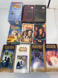 Lot Of Blockbuster Hits VHS Tapes