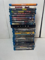 Lot Of 27 Sci-Fi Blu-Ray Movies