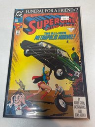 DC Supergirl In Action Comics #685
