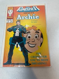 The Punisher Meets Archie #1