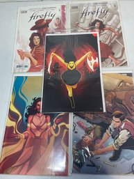 Lot Of 5 Boom Studio Firefly Comic Books
