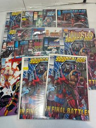 Lot Of 18 Image Comic Books
