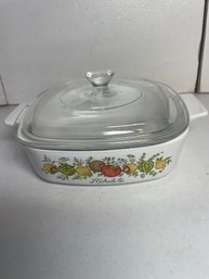 Corning Ware Lechalote 1qt Casserole Dish