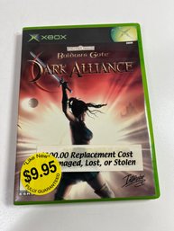 Baulders Gate Dark Alliance Xbox