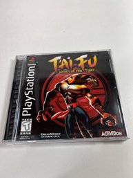 Tai Fu Wrath Of The Tiger Ps1 Black Label Activision