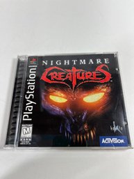 Nightmare Creatures PS1 Black Label Activision
