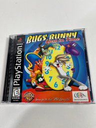 Bugs Bunny Lost In Time Black Label PS1 Infogrames