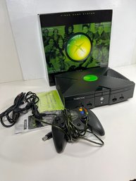 Tested Working Xbox Original Boxed With 1 Controller Has Manual And Cords