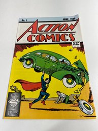 Action Comics #1 1988 Reprint 50 Year Celebration DC Comics