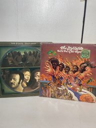 Lot Of 2 Vinyl Records The Sylistics & The OJays