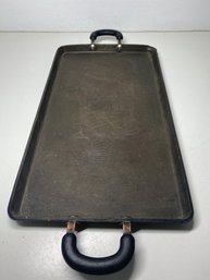 10x18' Meyer Circulon Hi-lo System Adonized Rectangle Griddle Pan