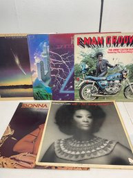Lot Of 6 Vinyl Records