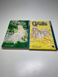 Lot Of 2 Chobits 2003 Yokyopop By Clamp Books