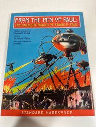 From The Pen Of Paul Fantastic Images Of Frank R Paul Hardcover