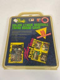 1990 New Sealed Classic Major League Baseball Trivia Board Game